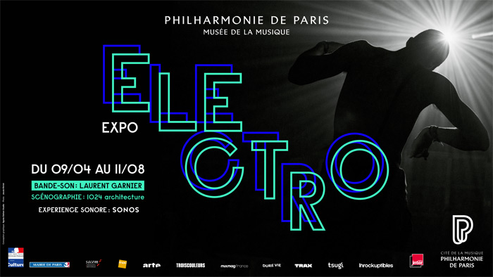 Expo Électro à la Philharmonie de Paris