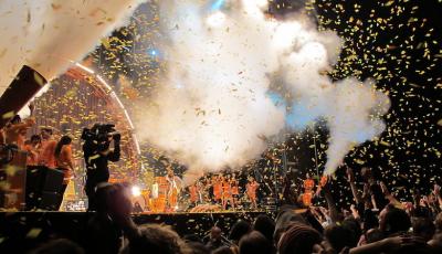 the flaming lips, route du rock 2010