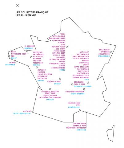 Les collectifs français les plus en vue Les collectifs français les plus en vue