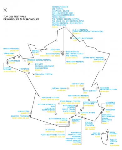 Top des festivals de musiques électroniques Top des festivals de musiques électroniques