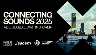 Un camp d’écriture électro unique à l’occasion de l’Amsterdam Dance Event